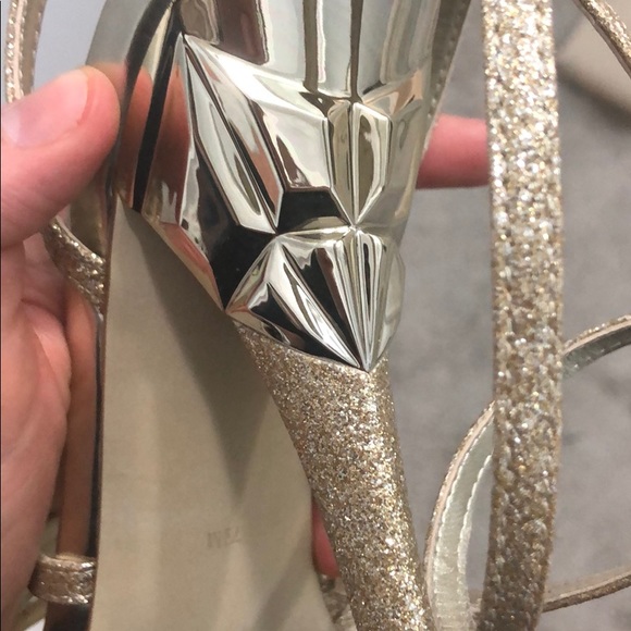 Guess gold heels - Picture 2 of 2